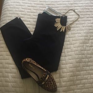 J Crew Black Ankle Pants