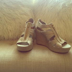 Tan wedges