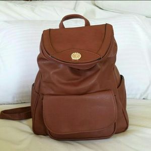 Brown Backpack
