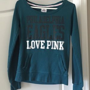 VS PINK Philadelphia Eagles Sweatshirt