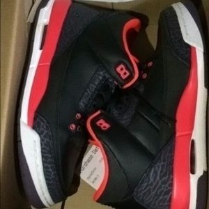 Air Jordan's Retro 3s