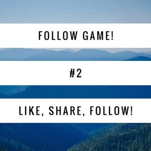 NEW FOLLOW GAME!!