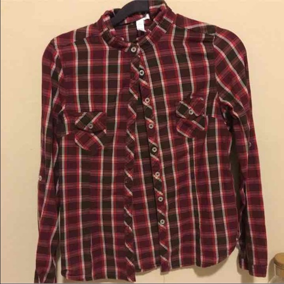 Red flannel!