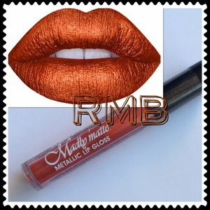 Sunset Metallic Liquid Lipstick