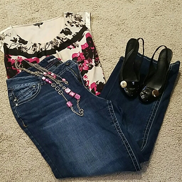 Dark blue Lane Bryant Jeans