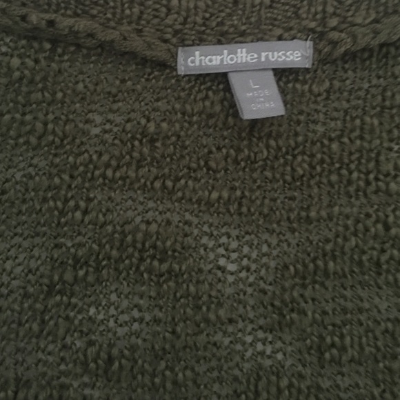 Army green Sweater - Picture 2 of 4