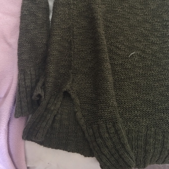Army green Sweater - Picture 4 of 4