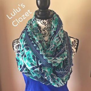 🆕Tribal Long Infinity Scarf🆕