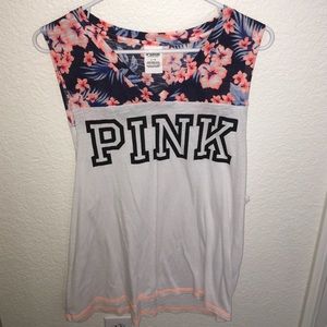 VS PINK MUSCLE TANK