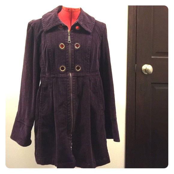 Ami corduroy jacket