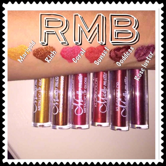 Goddess Metallic Liquid Lipstick - Picture 2 of 2