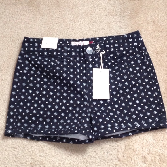 High waisted shorts