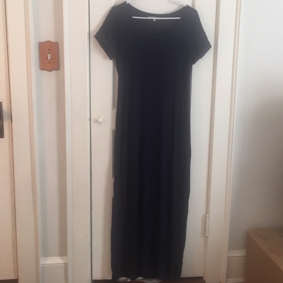 Blue Maxi Dress