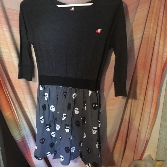 Glamour kills skull dress