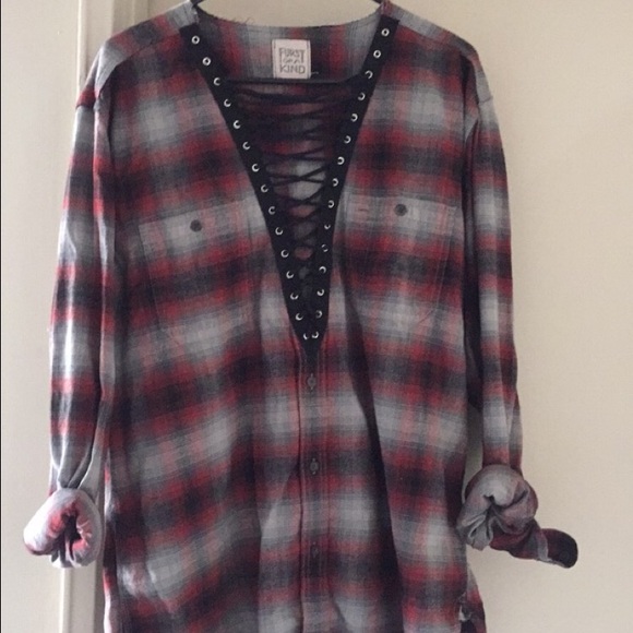 LF furst of a kind flannel