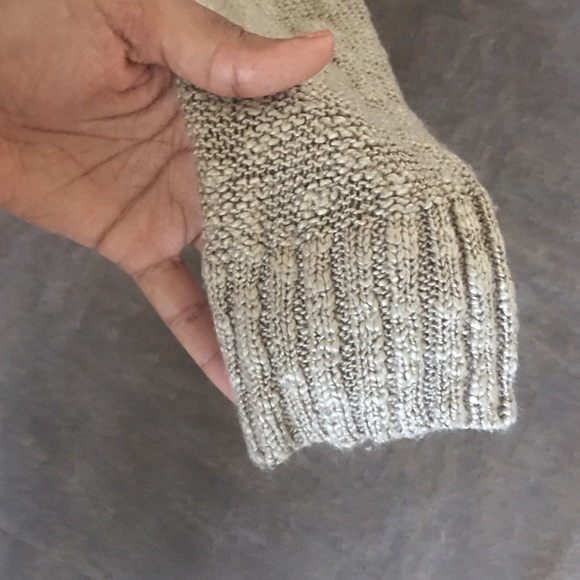 Cream knit sweater - Picture 3 of 4