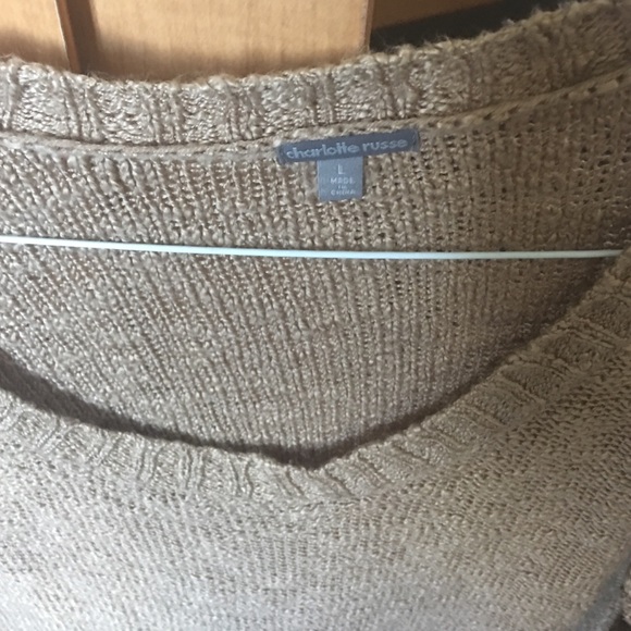 Cream knit sweater - Picture 2 of 4