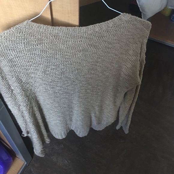 Cream knit sweater - Picture 4 of 4