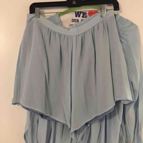 Free people shirt and shorts set - Picture 3 of 3