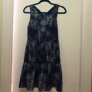 Boho Chic Mini dress