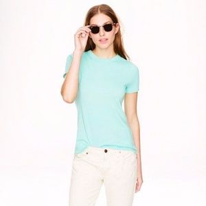 *FINAL SALE* J.crew mint cashmere shirt