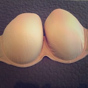 36 GG Freya convertible strapless nude bra!