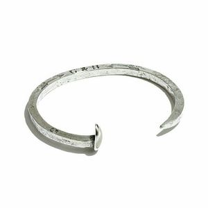 Giles & Brothers Skinny Railroad Spike Cuff