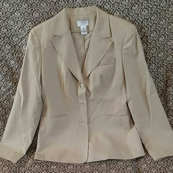 Ann Taylor Loft Blazer
