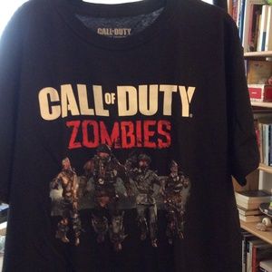 Call of Duty Black t-shirt