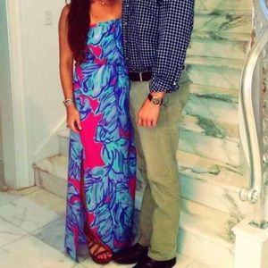 Lilly Pulitzer maxi dress