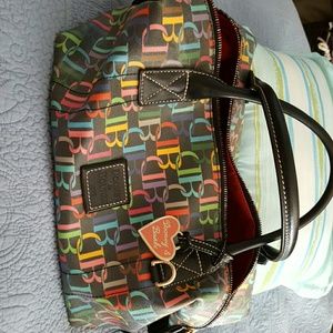 Dooney and Burke hand bag