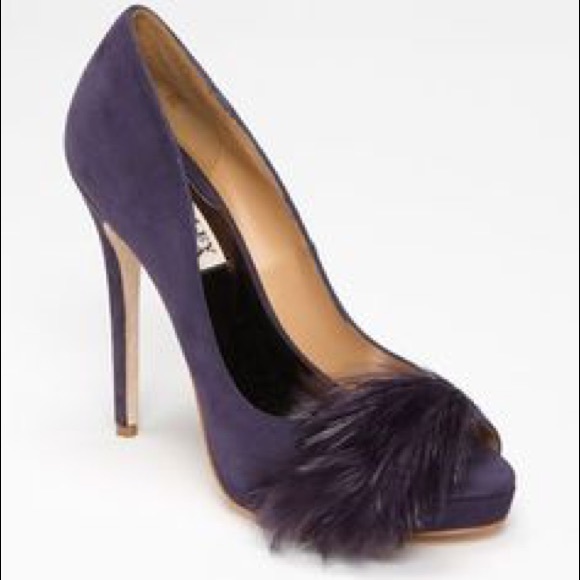 BADGLEY MISCHKA ‘GINNIE’ PEEP TOES