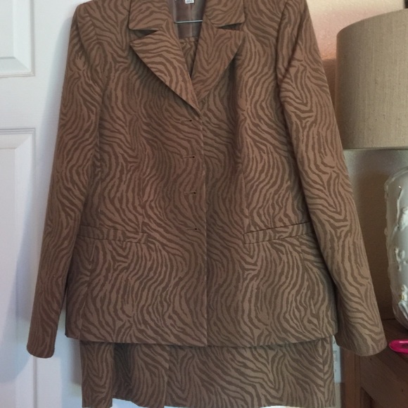Skirt Suit