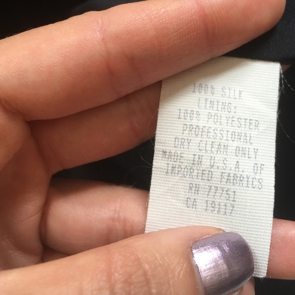 Betsey Johnson Silk Strapless Dress, Rose Pattern - Picture 4 of 4