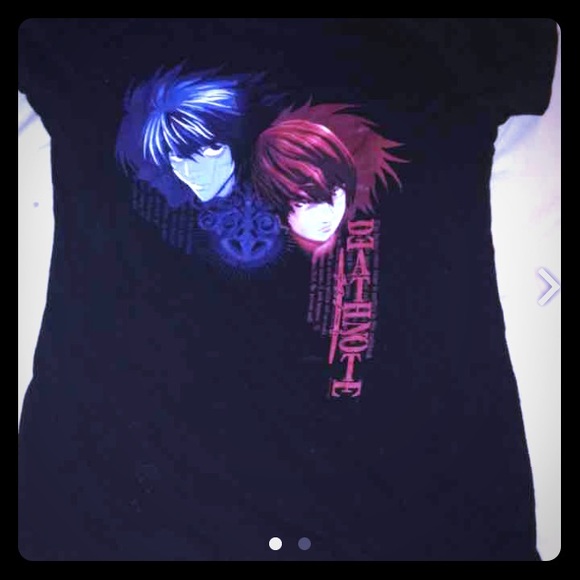 Death note tee