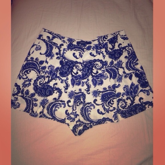 Floral Shorts🌸