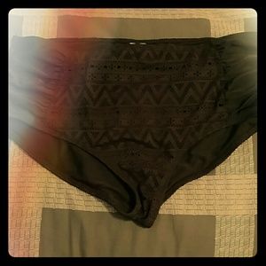 Cute High waist swim!