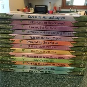 Disney Fairies Book Series for Kids