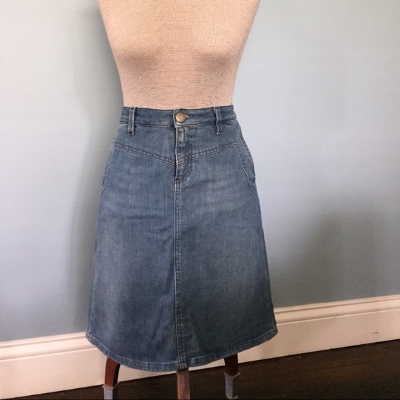 Marc By Marc Jacobs Denim Skirt