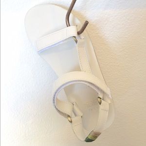 Teva Universal Crafted White Sandal NWT