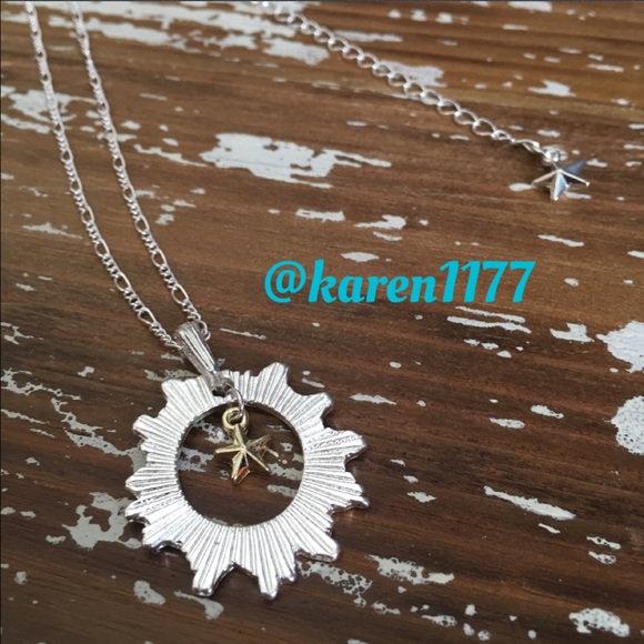 ☀️Summer☀️Sun & Star ⭐️ Pendant and Necklace!