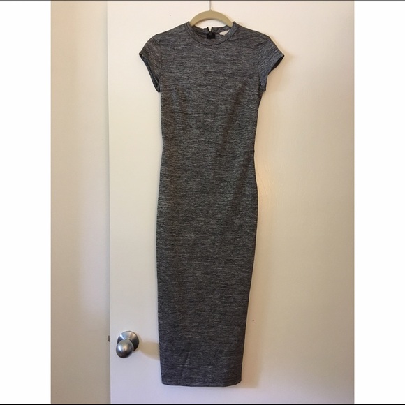 H&M Bodycon Midi Dress