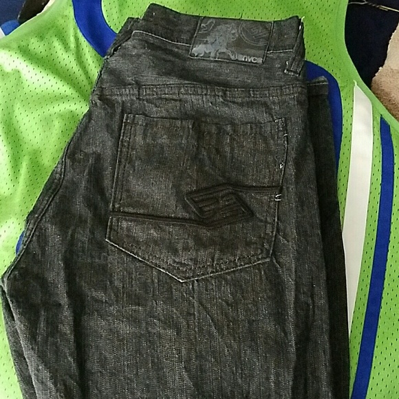 Gently used jeans