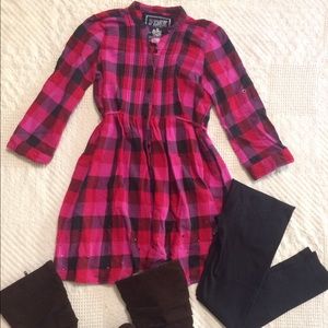 VS PINK Flannel Dress or Buttonup