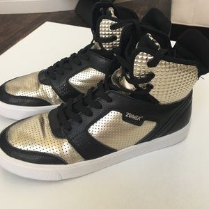 Zumba hip dance shoes