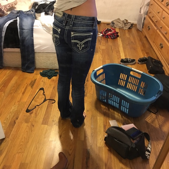 Rock revival jeans