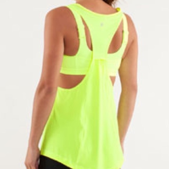 lululemon athletica Tops - Lululemon "Run for Your Money" Tank
