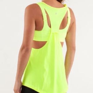 Lululemon "Run for Your Money" Tank