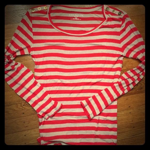 Ann Taylor striped top