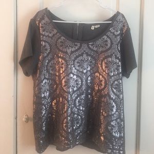 Foiled Anthropologie Top